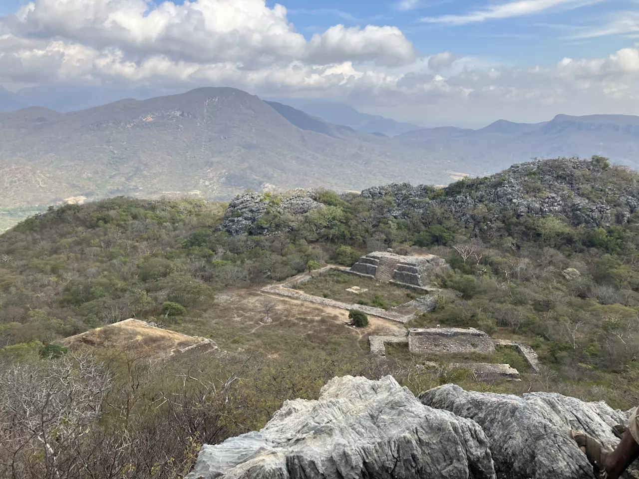 Lidar Reveals Lost Zapotec City of Guiengola in Mexico