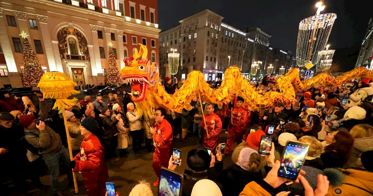 Lunar New Year Celebrations Mark the Start of the Year of the Snake