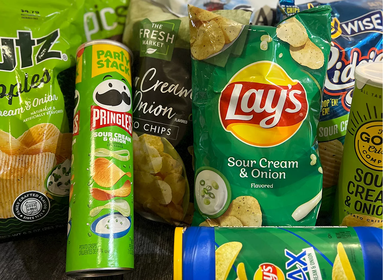 I Tried 9 Sour Cream and Onion Chip Brands and This One Beat the Rest