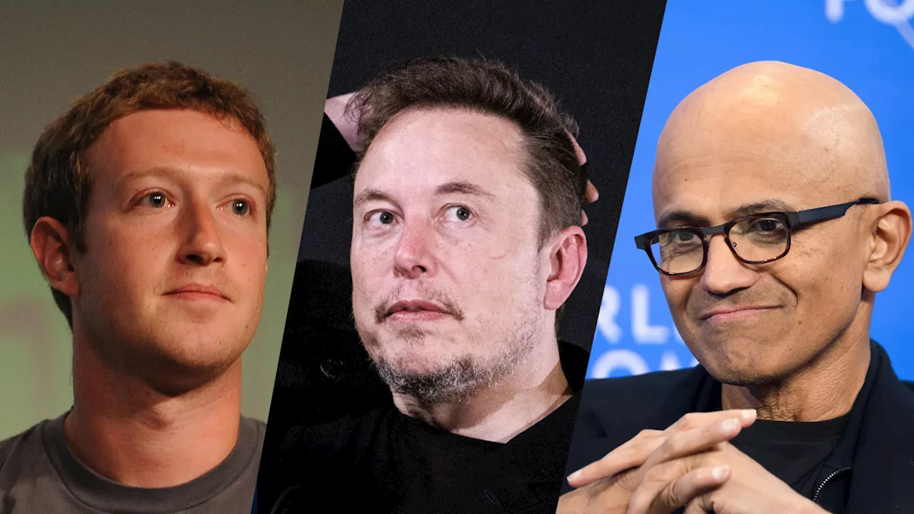 Meta, Tesla e Microsoft usam IA para cativar os investidores