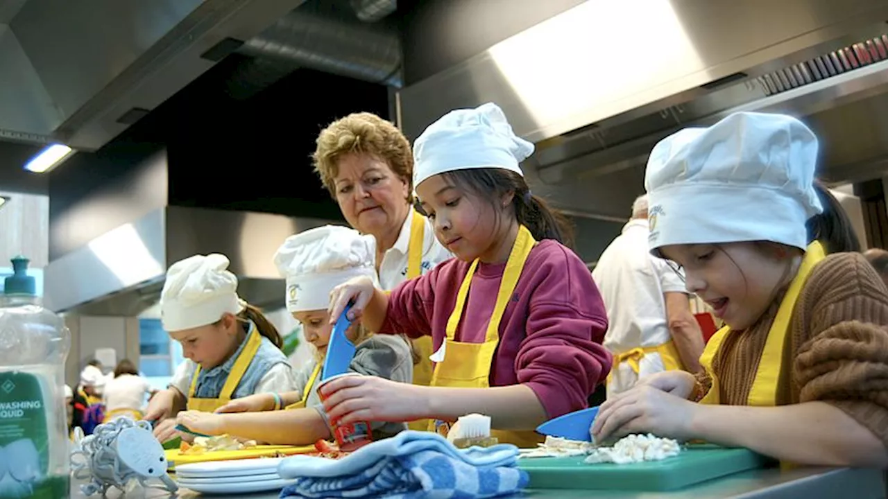 Voedselonderwijs op basisscholen: Gezond eten leuk en lekker maken