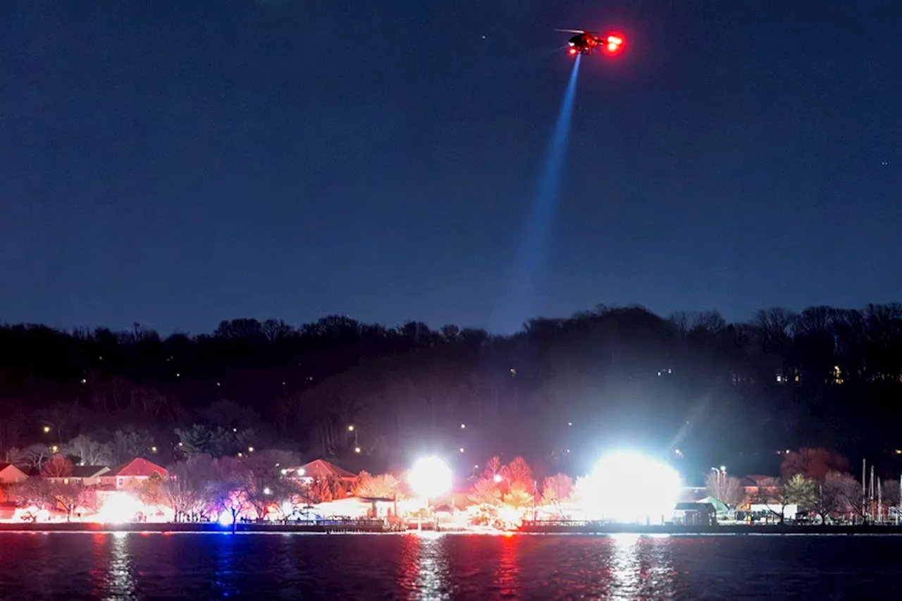 Tragico Accidente Aéreo en Washington: Avión Comercial y Helicoptero Chocan en el Río Potomac