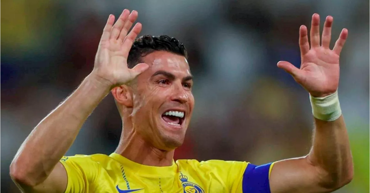 Cristiano Ronaldo marcó en la victoria de Al Nassr y llegó a 922 goles