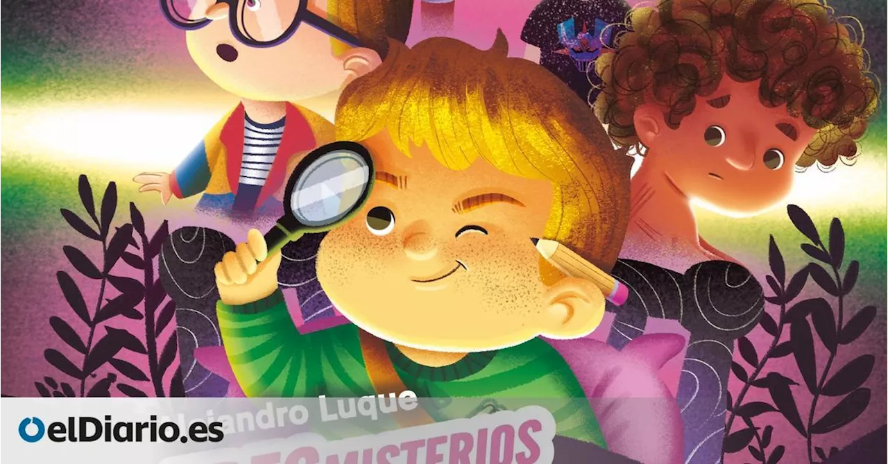 Alejandro Luque se embarca en una novela infantil multicultural: 'En el mundo de los niños no hay fronteras'