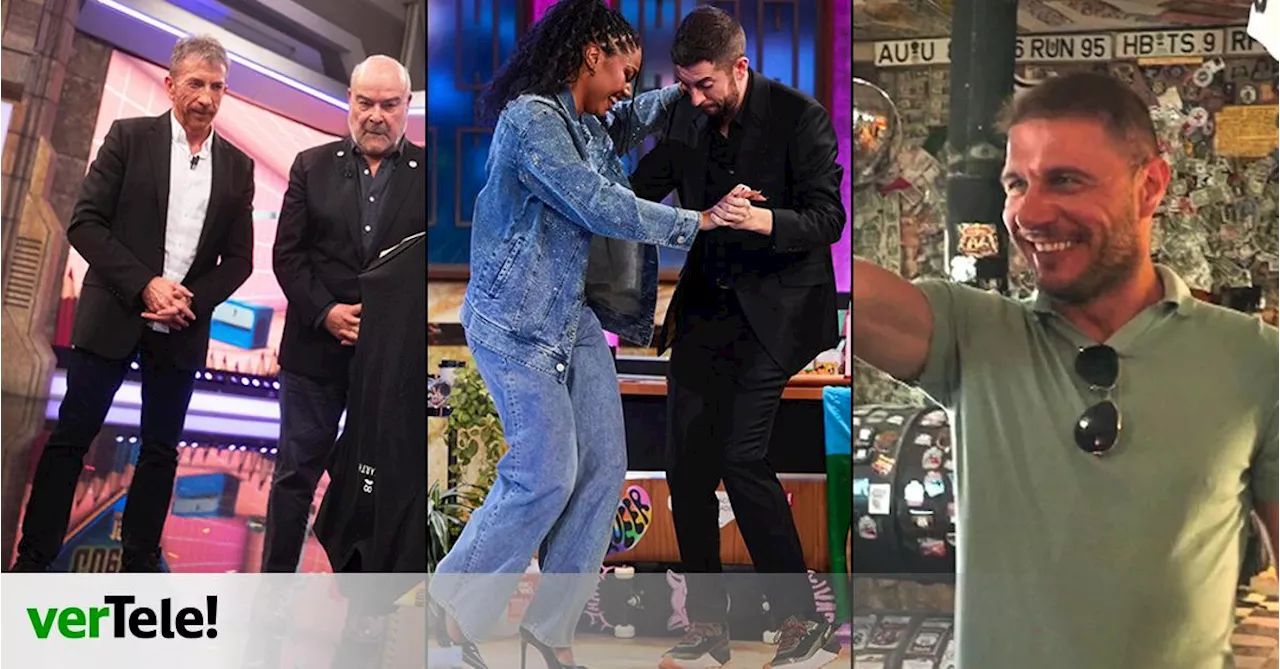 'El Hormiguero' (13.2%) y 'La Revuelta' (13.1%) notan el gran día de Champions y Joaquín (13.2%) lidera después a la baja