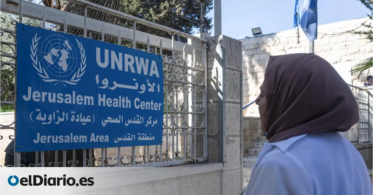 España reclama a Israel la suspensión de leyes que limitan a UNRWA