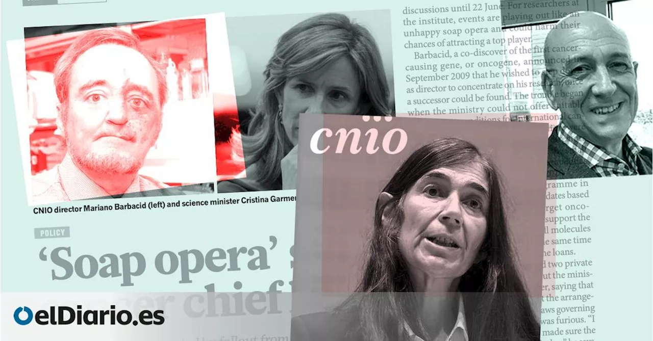 La Tormenta en el CNIO: Destitución de Maria Blasco y Juan Arroyo