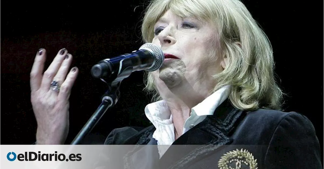 Muere la cantante Marianne Faithfull a los 78 años