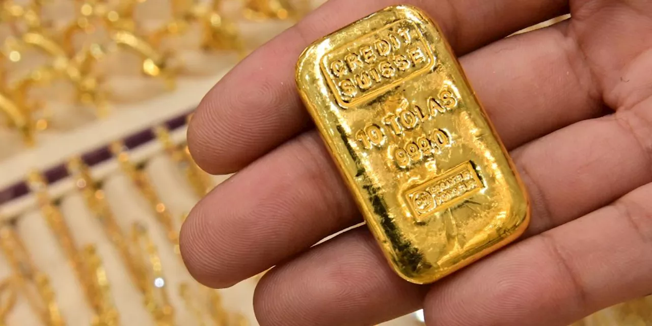 El oro alcanza máximos históricos impulsado por la incertidumbre comercial y la debilidad del dólar