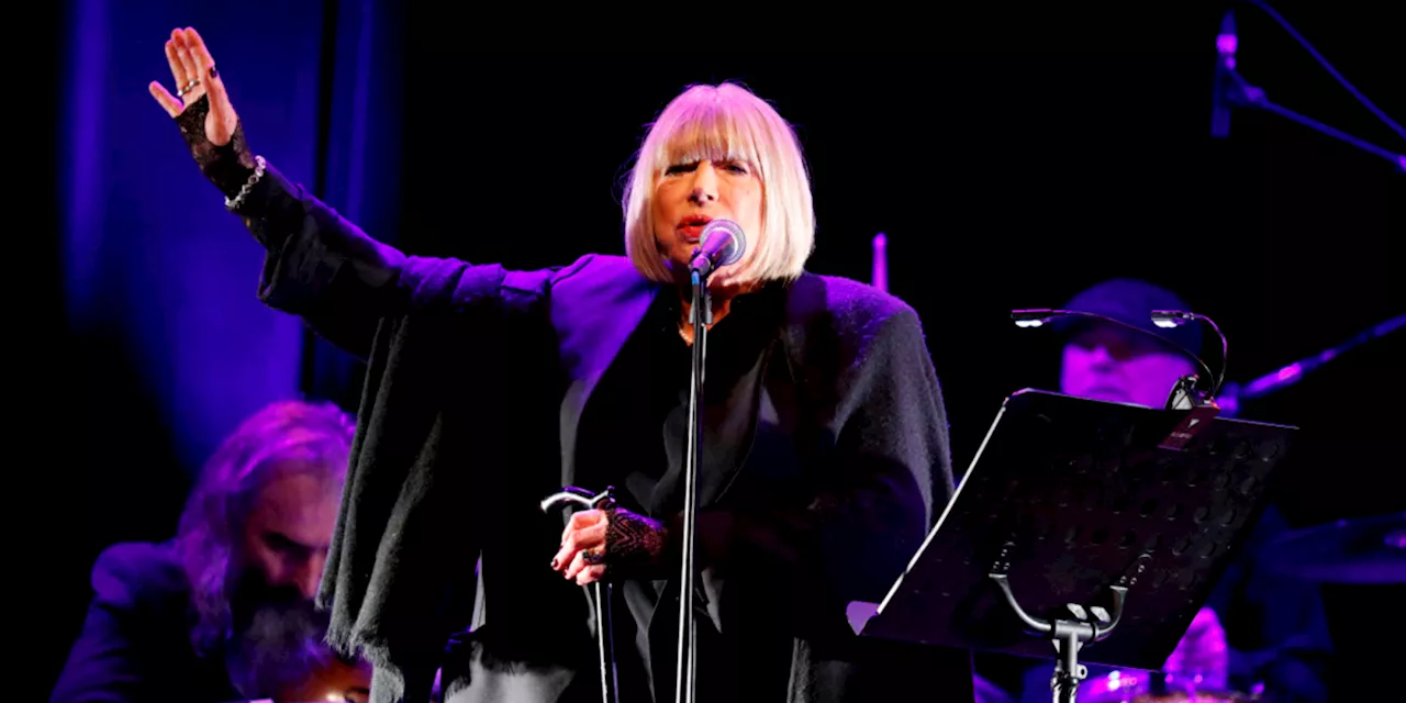 La cantante británica Marianne Faithfull murió a los 78 años