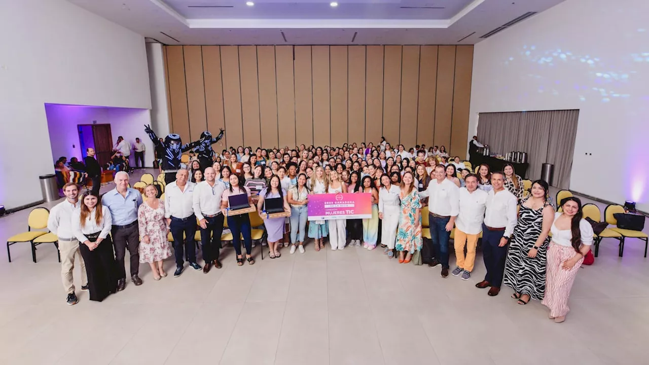 Promueven inclusión femenina en Barranquilla y el Atlántico con becas de formación en el sector tecnológico