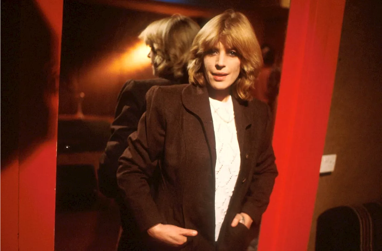 Muere Marianne Faithfull, icono del Londres de los sesenta, a los 78 años