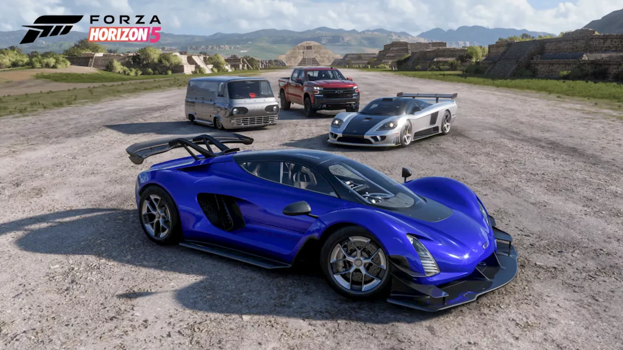 Forza Horizon 5 will be cruising onto the PlayStation 5 this spring