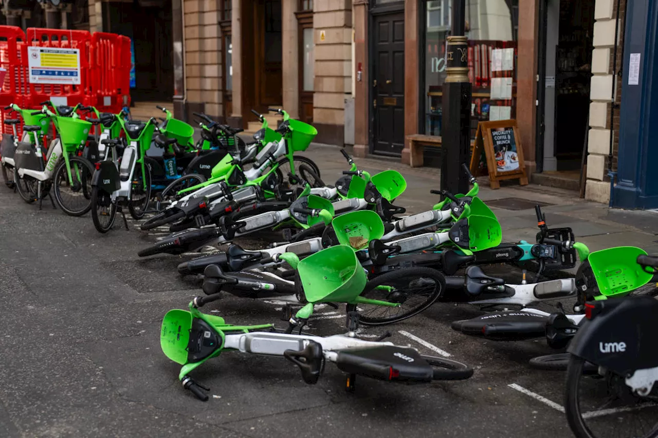 Lime announces $25 million action plan to help fix London's e-bike chaos