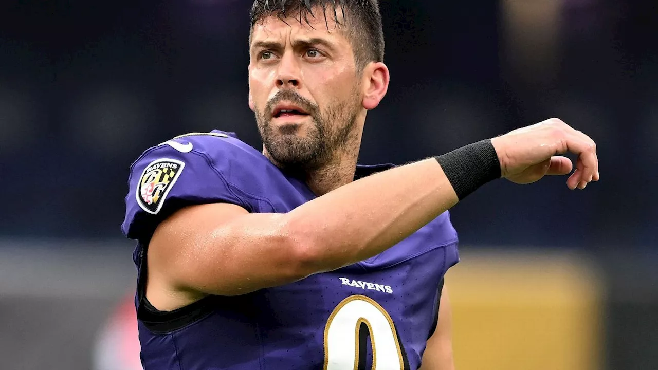 Ravens Kicker Justin Tucker Accused of Inappropriate Sexual Behavior