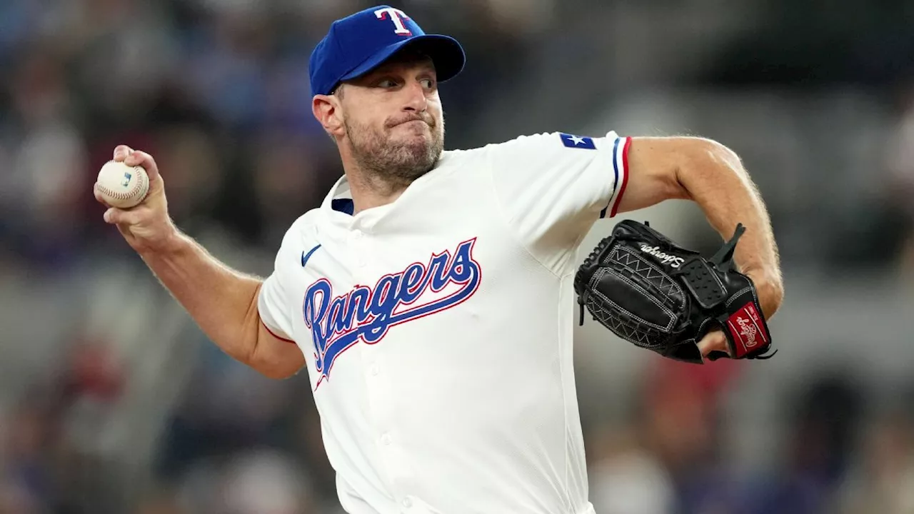 Scherzer Joins Blue Jays on One-Year Deal