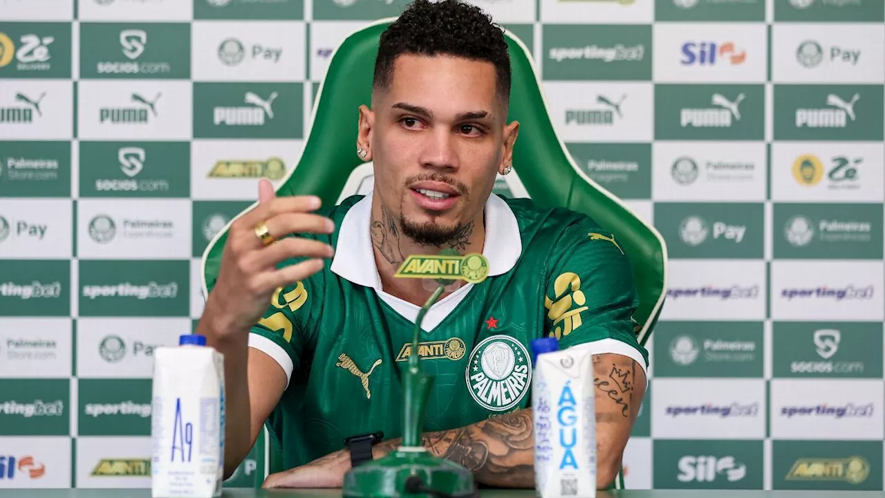 Paulinho elogia organização do Palmeiras e compara com clubes europeus