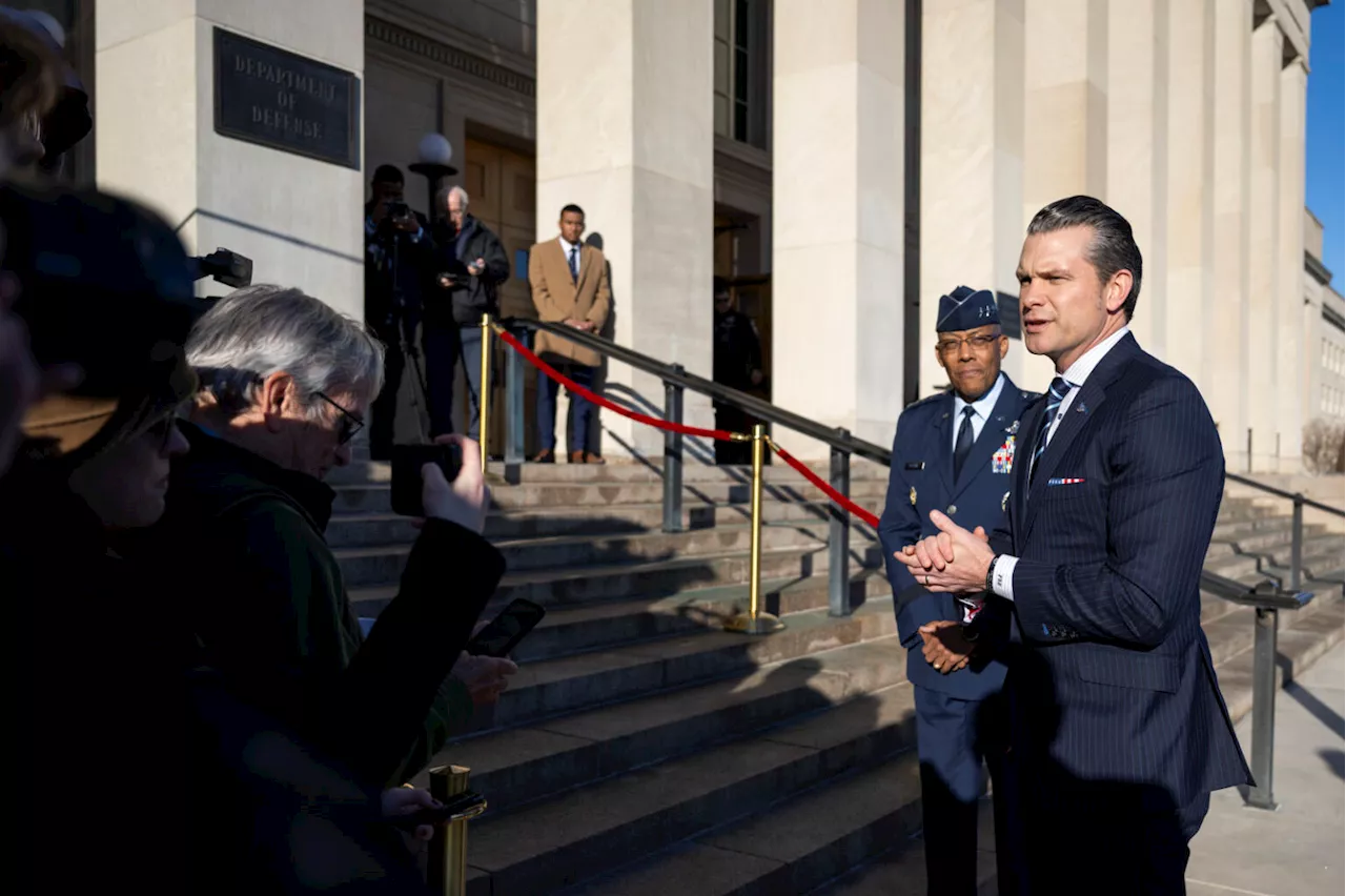 Neuer Verteidigungsminister Pete Hegseth tritt sein Amt an