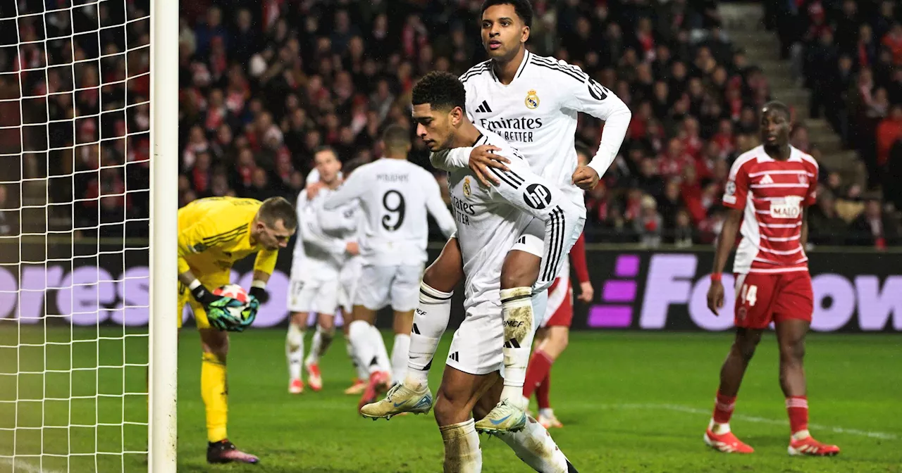 Stade Brestois - Real Madrid : Un match amère malgré le combat des Pirates