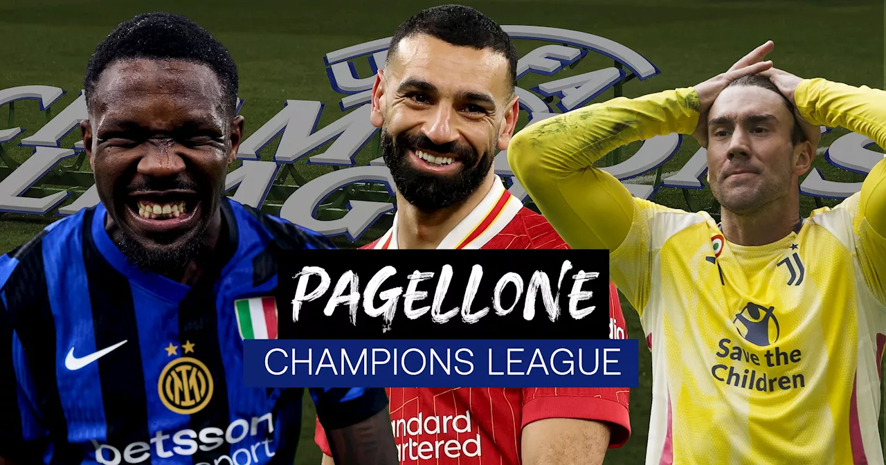 Pagellone prima fase: super Inter, dominio Liverpool, bocciate Milan e Juve