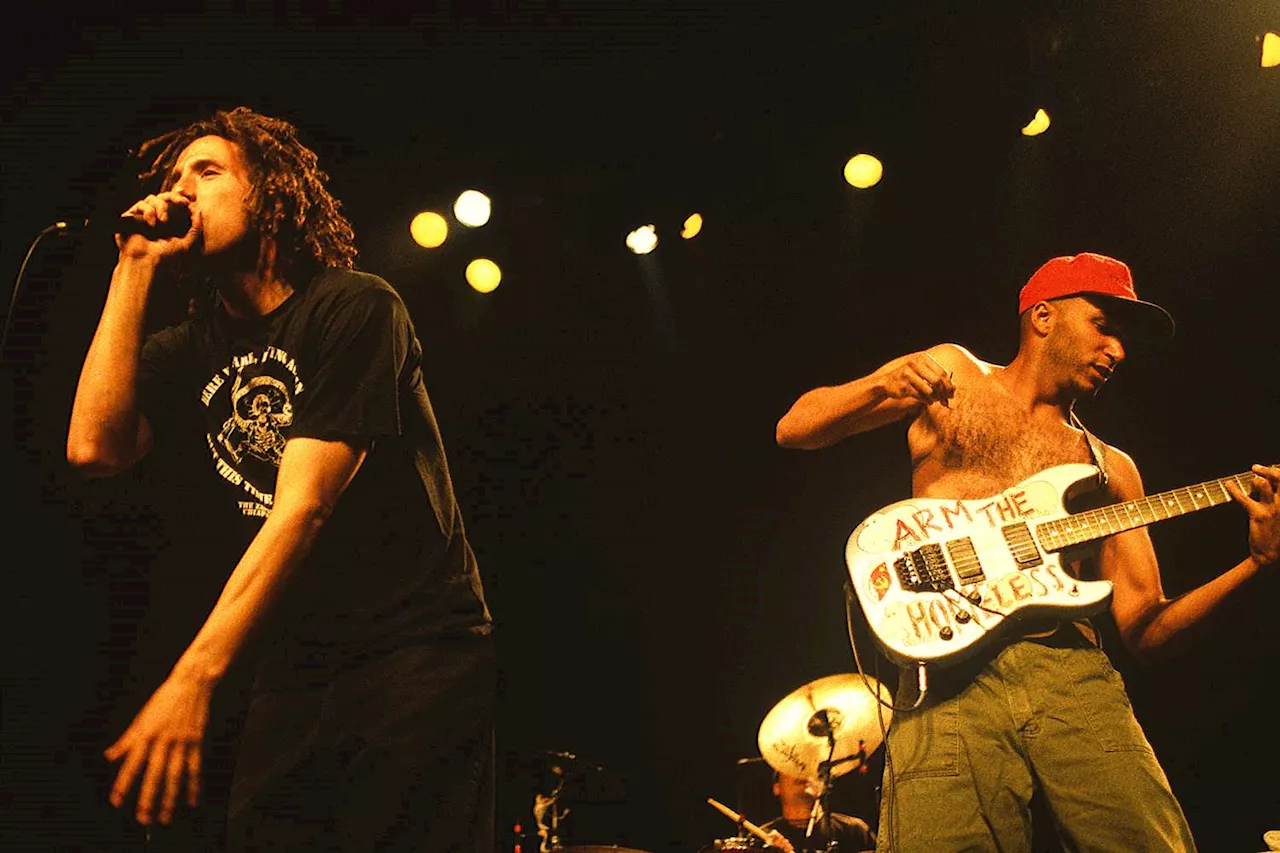 Rage Against the Machine's Chaotic SNL Appearance: A Story of Flags, Family, and Frustration