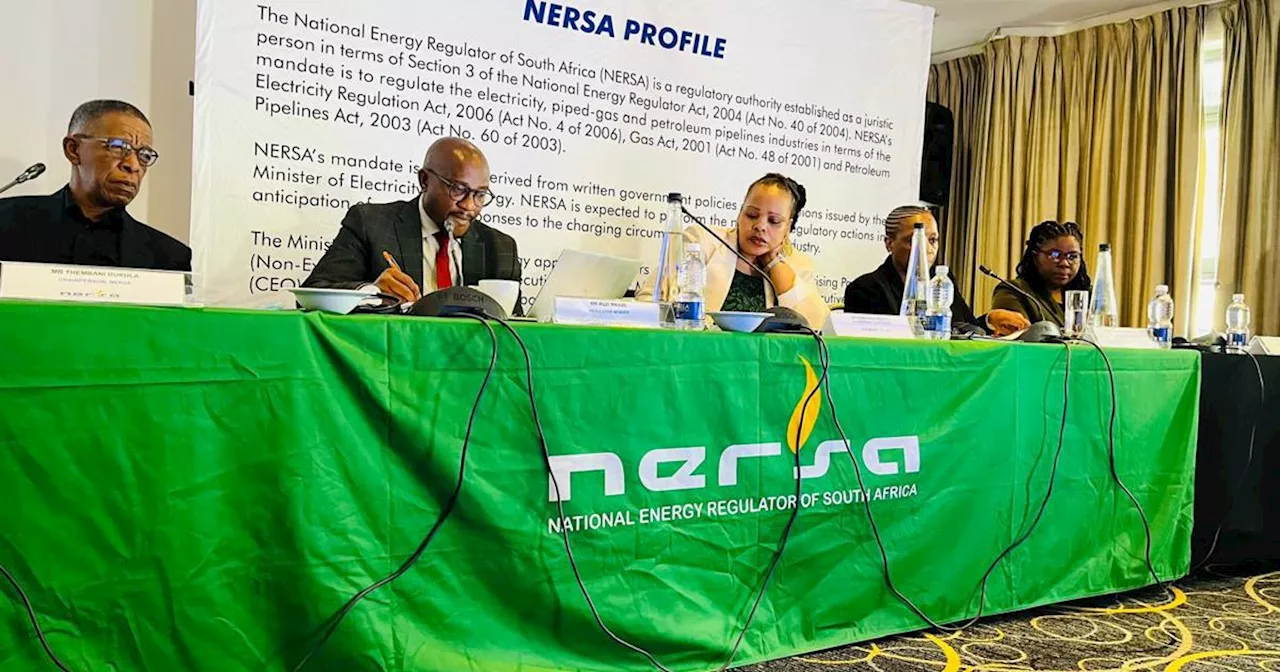 NERSA Rejects Eskom's Proposed 57% Electricity Price Hike