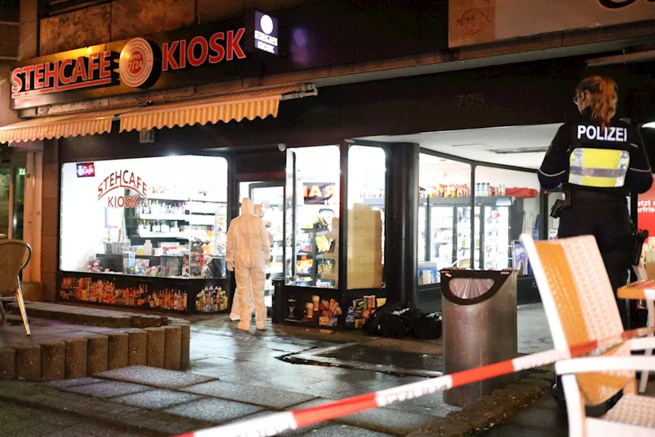 Anschlag in Kölner Kiosk: Kassierer angeschossen, Täter flüchtet