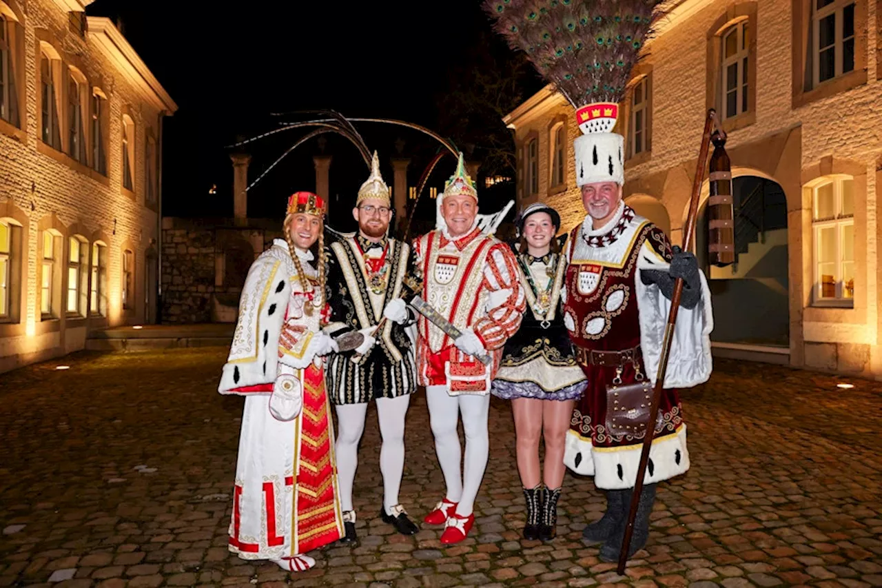 Karneval Köln 2025: Dreigestirn-Tour mit ernster Botschaft