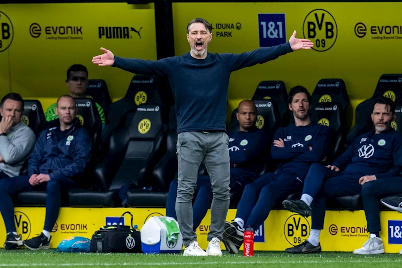 Niko Kovac soll Borussia Dortmund in die Champions League führen