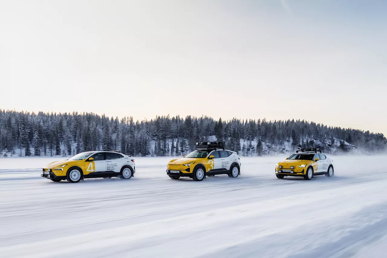 Polestar släpper motorsport-versioner av sina modeller. Inspirerade av svenskt prestanda-DNA.