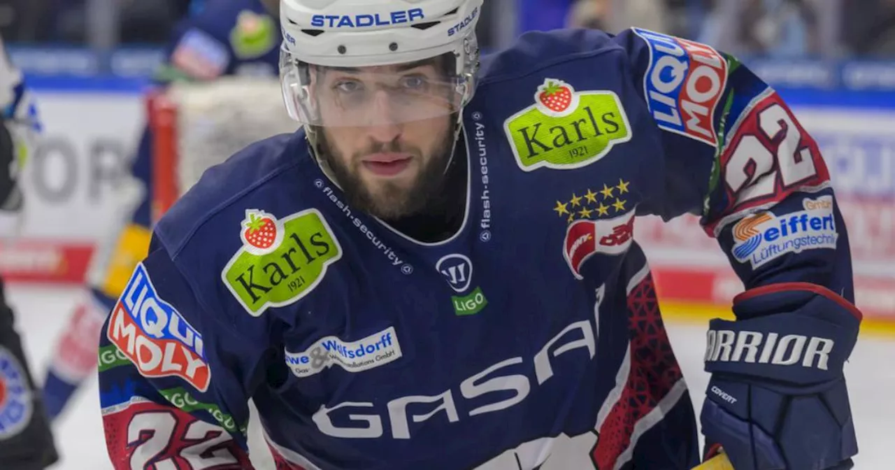 Deutscher Eishockey-Star tot: Vor Kurzem sprach Tobias Eder noch von Comeback-Plan