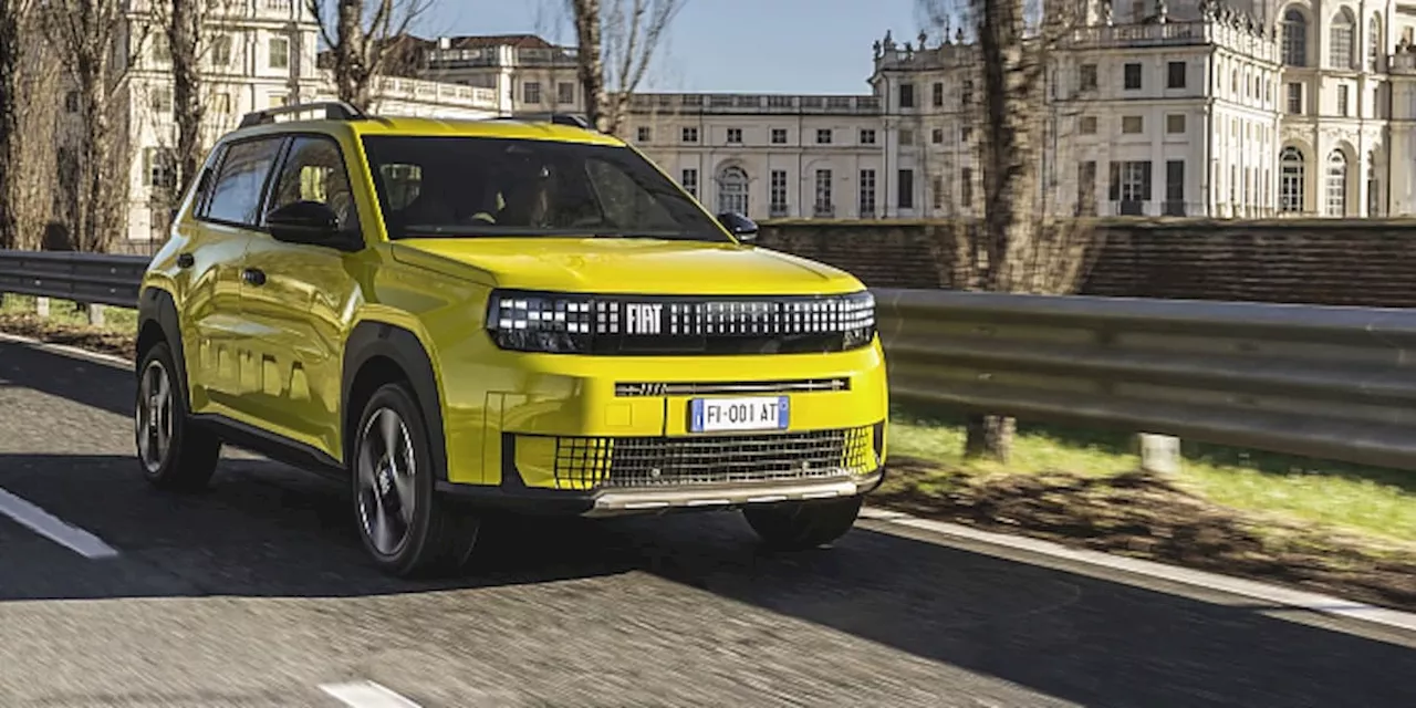 Fiat Grande Panda Elektro im ersten Test