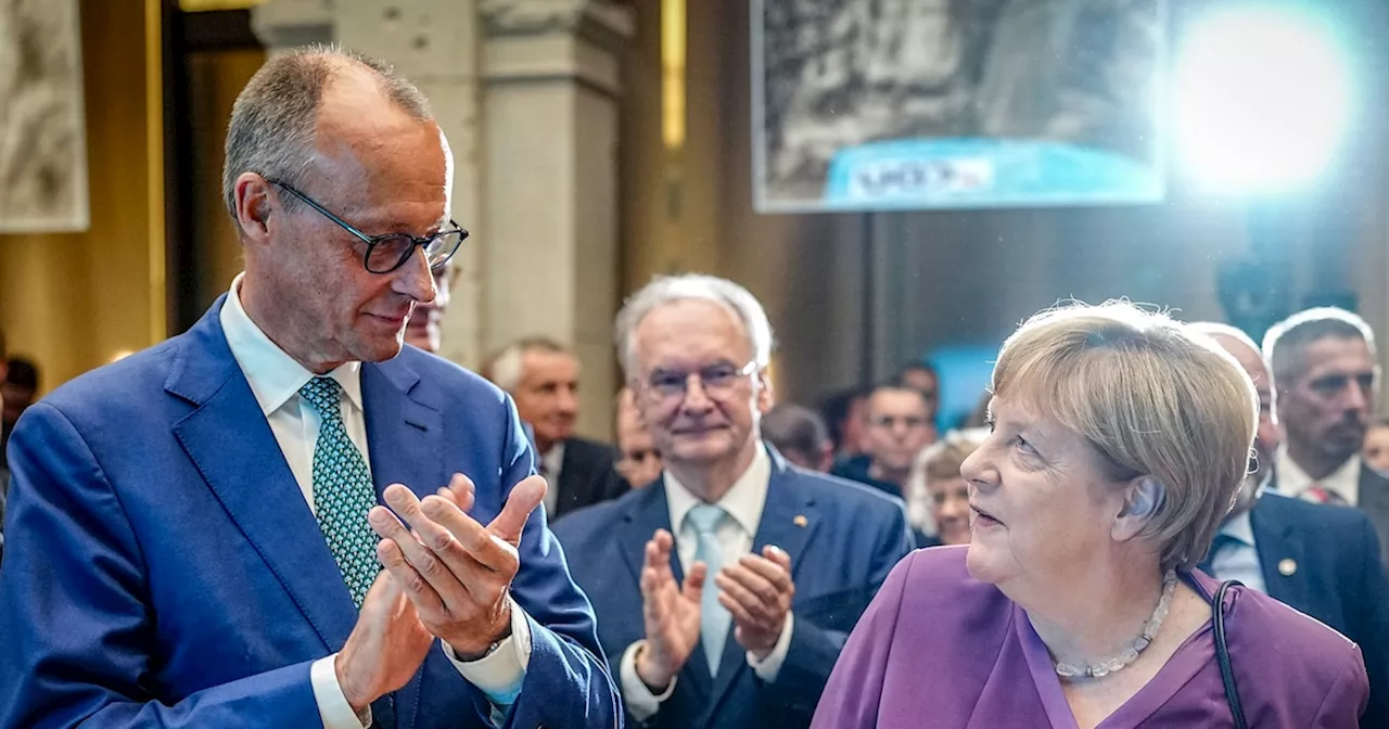 Merkel feuert Asyl-Rakete gegen Merz ab - dabei trägt sie Mitschuld am AfD-Erfolg