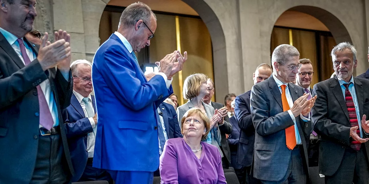 Merkel-Kritik an Merz löst Beben in der Union aus