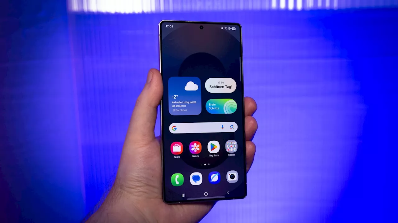 Samsung Löscht Displayproblem beim Galaxy S25 Ultra