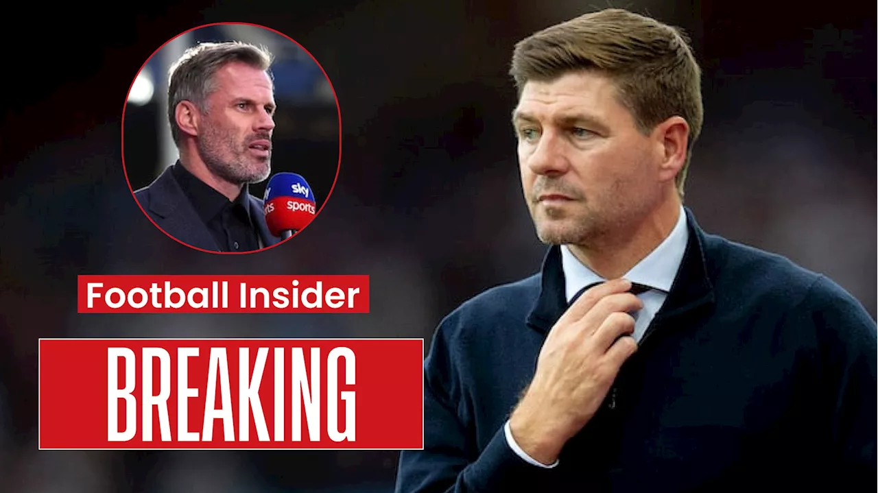 Carragher Backs Gerrard Amidst Rangers Return Speculation