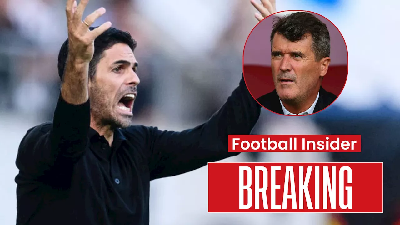 Roy Keane Hammers Arsenal for Ref Reaction After Lewis-Skelly Red Card