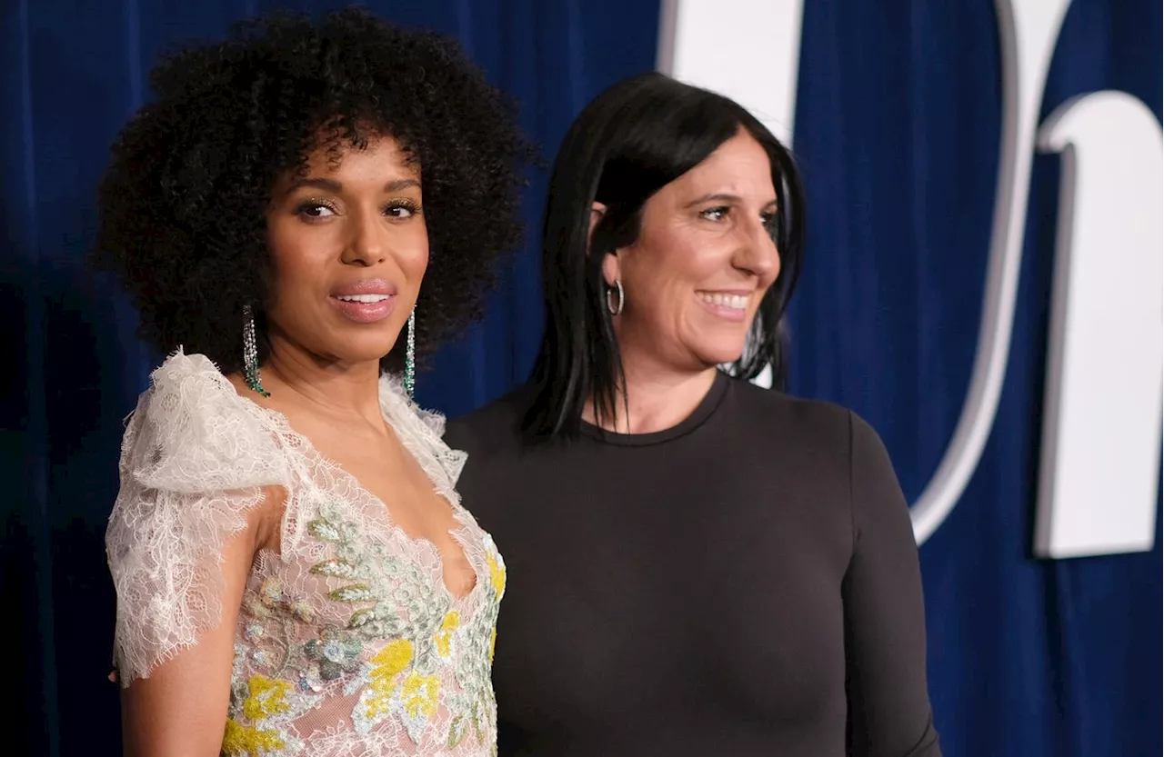 How Kerry Washington And Pilar Savone Are Breaking Hollywood’s Old Rules—and Winning