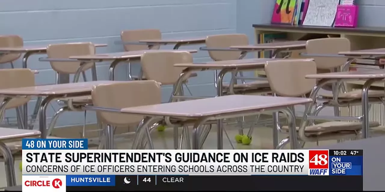 Alabama Schools Receive Guidance on Handling Potential ICE Raids