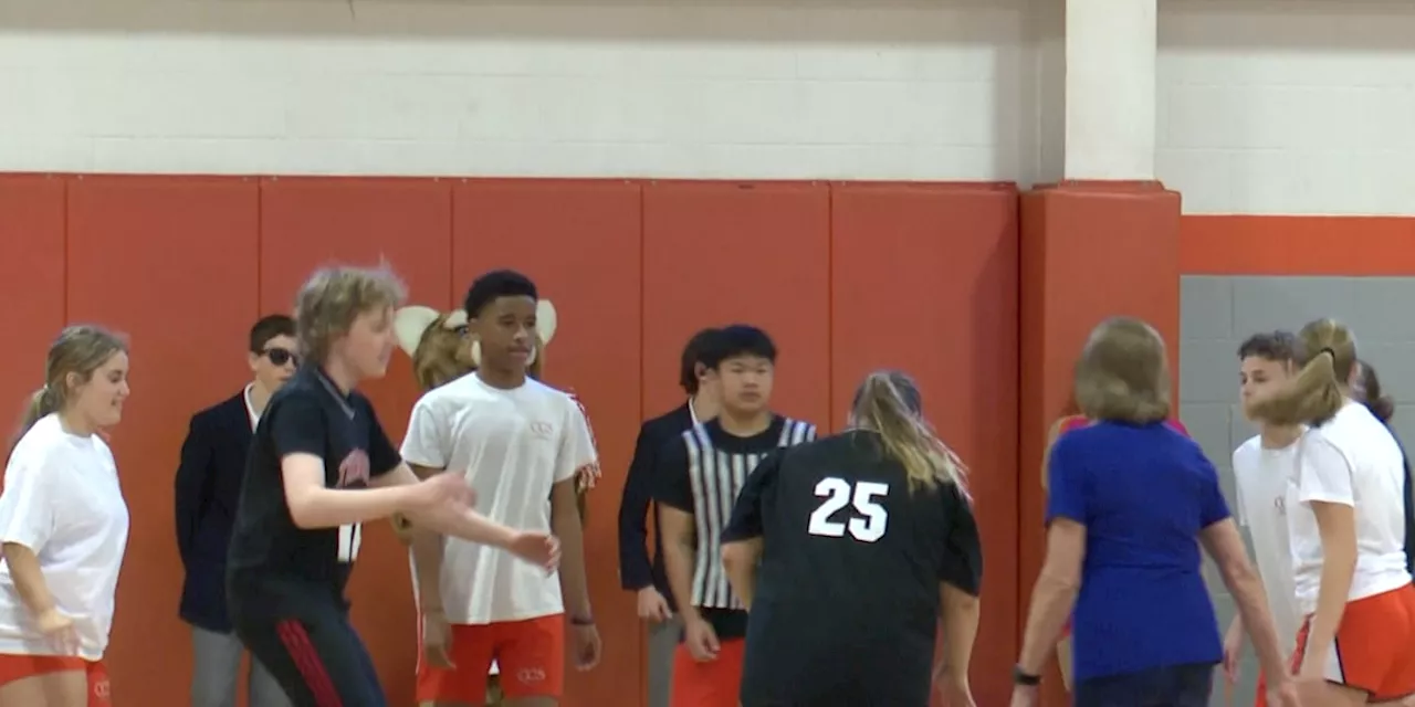 Corpus Christi Cougars and Theodore Bobcats Celebrate Catholic Schools Week with Basketball Game