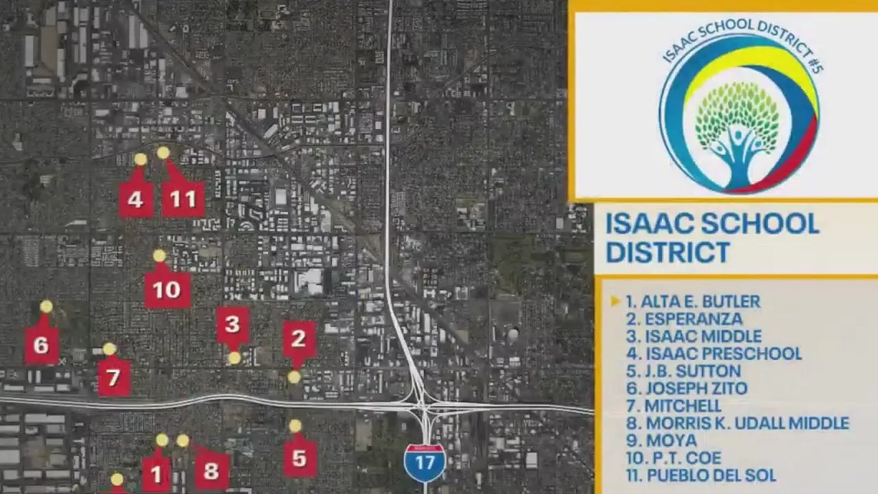 Tolleson to Loan $25 Million to Struggling Isaac School District