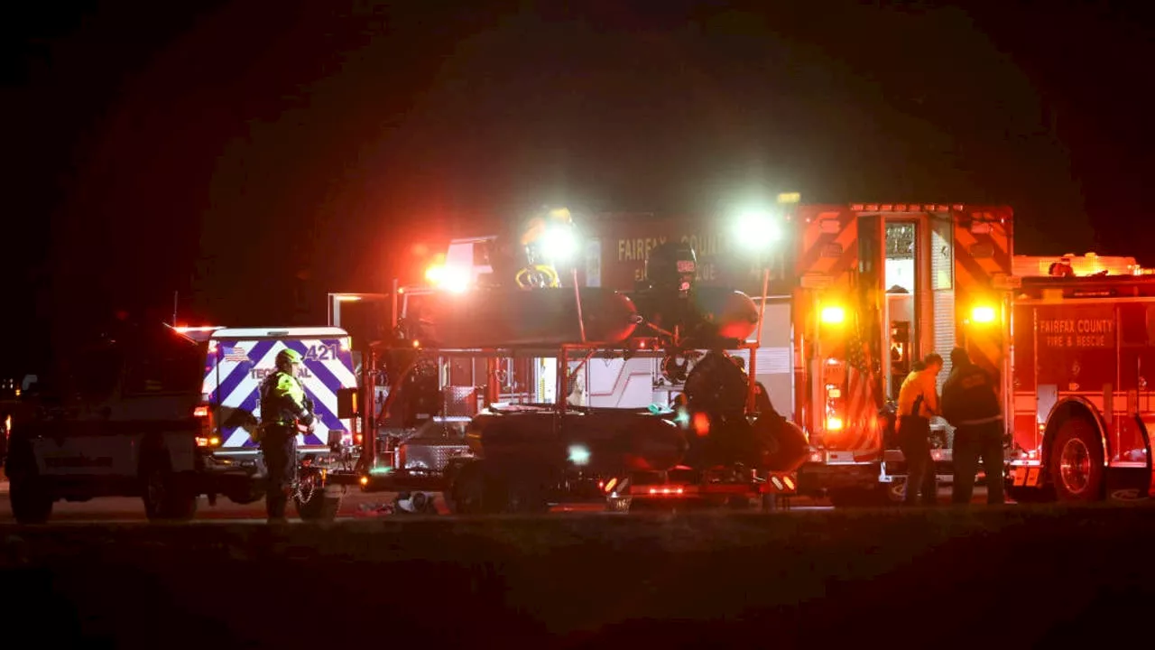 American Airlines Plane Collides With Army Helicopter Near Reagan National Airport