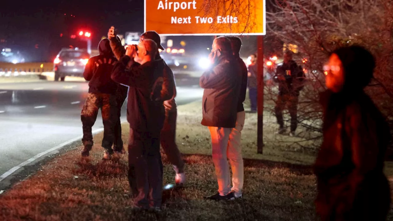 Deadly Mid-Air Collision Near Washington, D.C. Airport