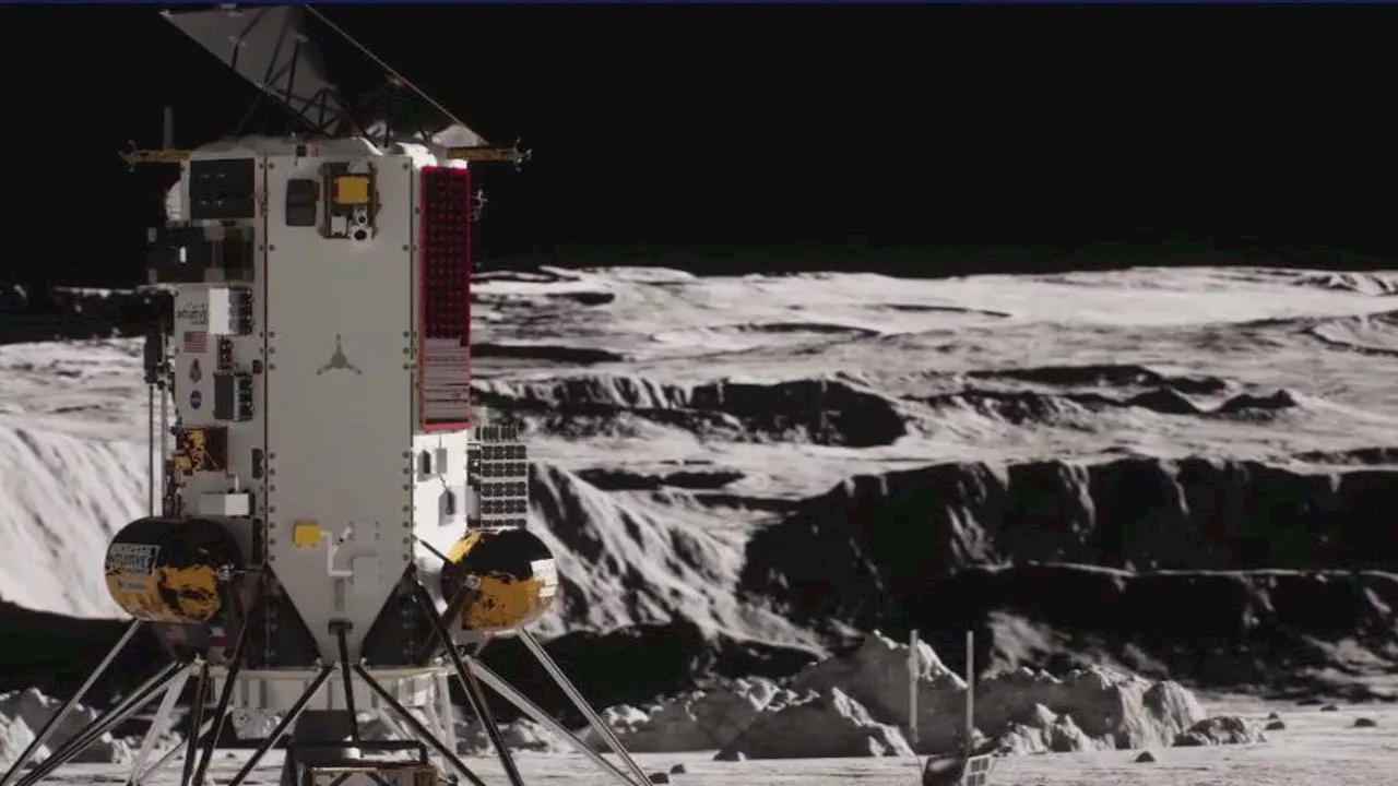 Intuitive Machines to Launch Athena, Enabling 4G on the Moon