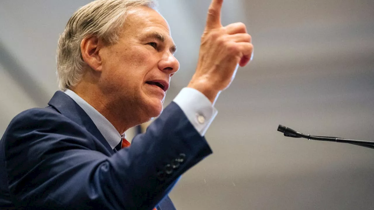 Gov. Greg Abbott orders state agencies to aid Trump's deportation efforts