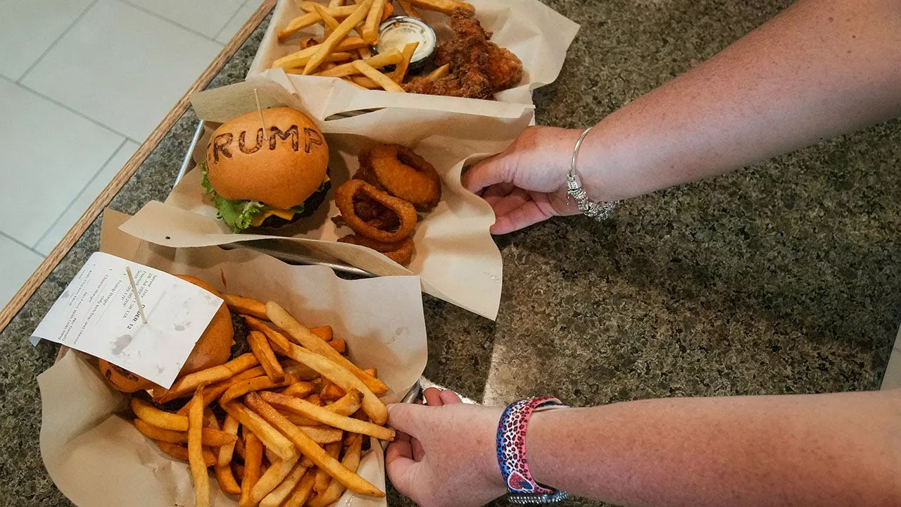 Texas Burger Chain Serves Up Support for Donald Trump