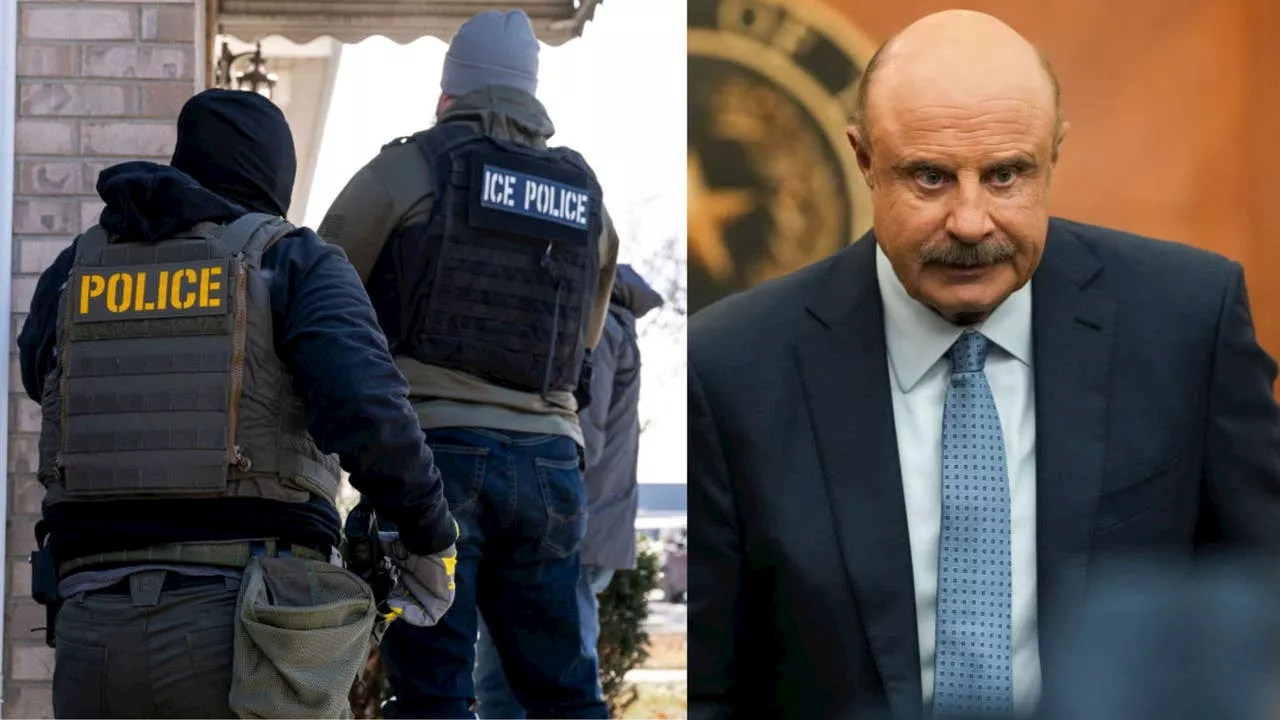 Dr. Phil Joins ICE Raids in Chicago, Highlights 'High-Value Targets' Amidst Nationwide Arrests