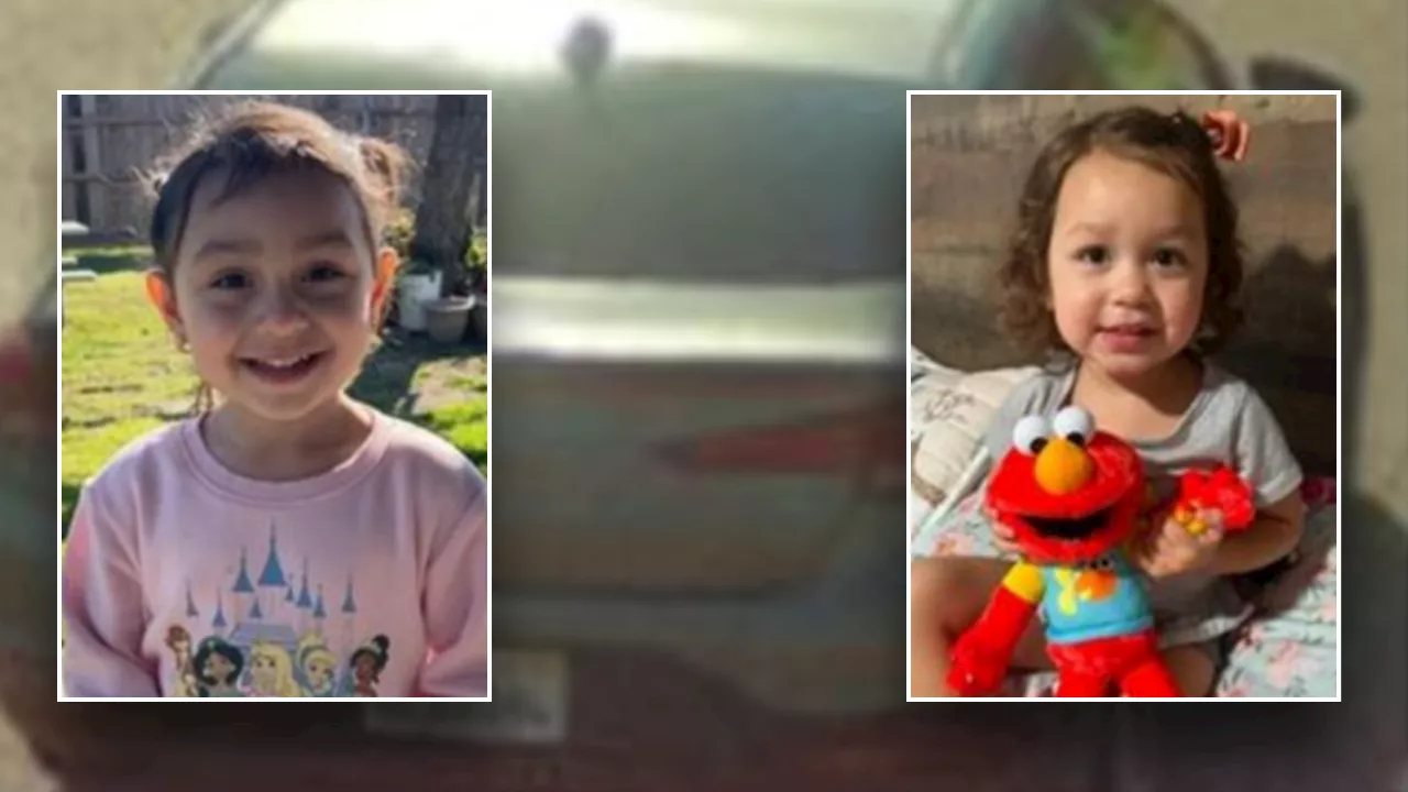 Amber Alert Issued for Two Missing Sisters in California