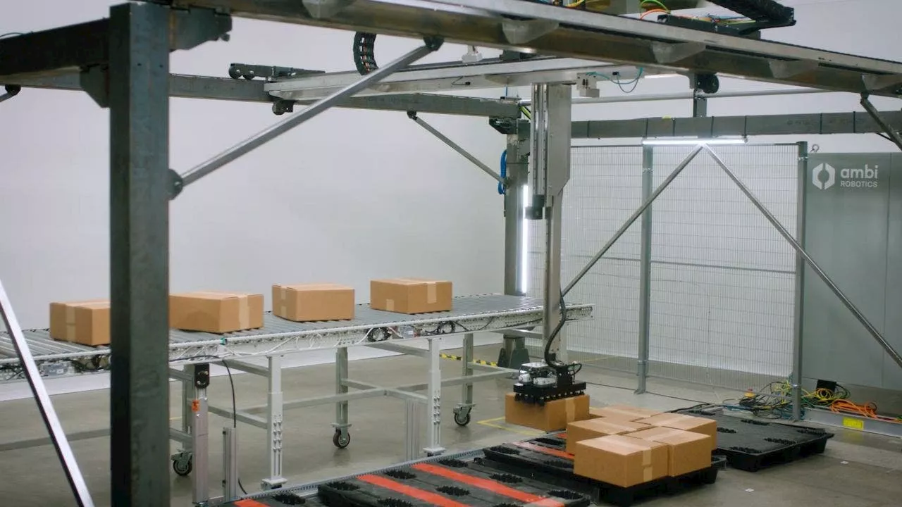 AmbiStack: AI-Powered Robots Transform Warehouse Operations