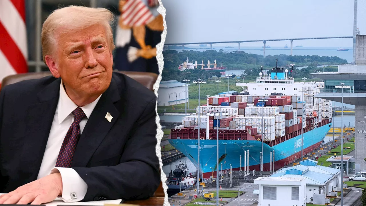 House Republicans Encourage Trump's Push to Retake Panama Canal